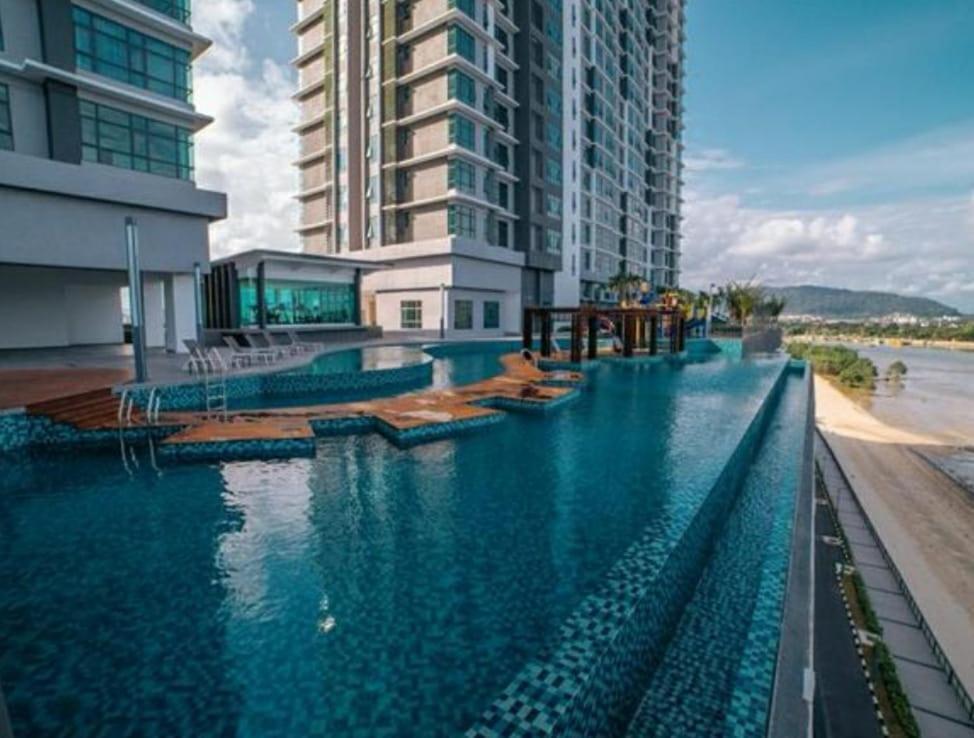 Imperium Residence Kuantan Buitenkant foto