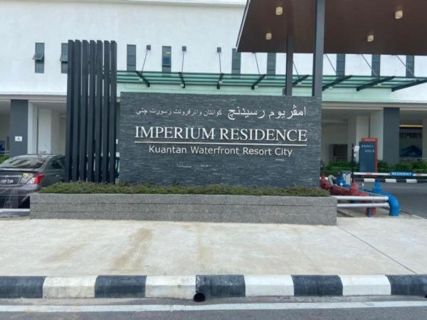 Imperium Residence Kuantan Buitenkant foto